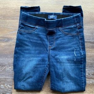 Old Navy Rockstar Mid-rise Jegging sz 8